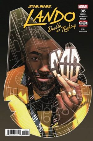 Star Wars: Lando: Double Or Nothing # 5A