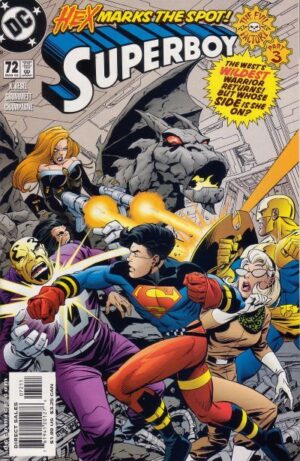 Superboy - Vol. 3 # 72A