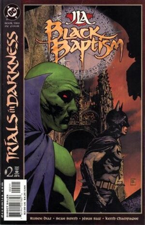 JLA: Black Baptism # 2