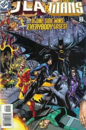 JLA / Titans # 2A