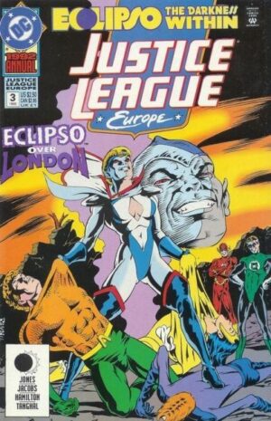 Justice League: Europe - Annual # 3A
