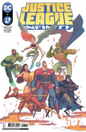 Justice League Infinity # 7
