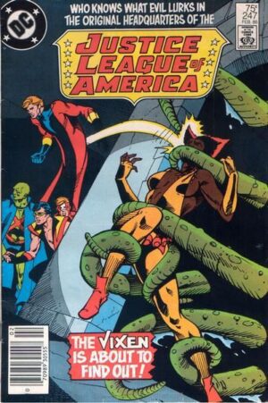 Justice League of America - Vol. 1 # 247B