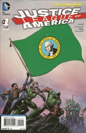 Justice League of America - Vol. 3 # 1.WA