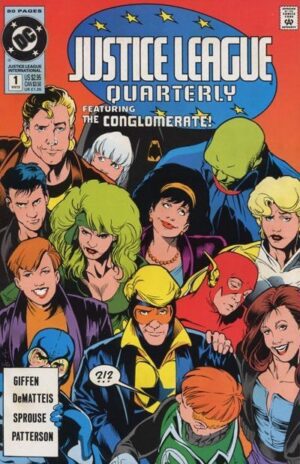 Justice League Quarterly # 1A