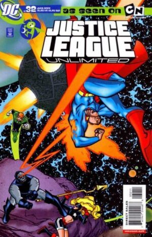 Justice League Unlimited - Vol. 1 # 32