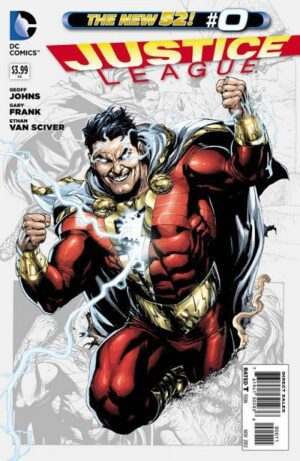 Justice League - Vol. 1 # 0A