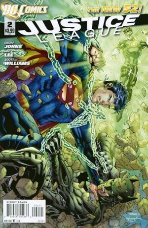 Justice League - Vol. 1 # 2A