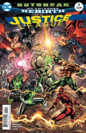 Justice League - Vol. 2 # 11A