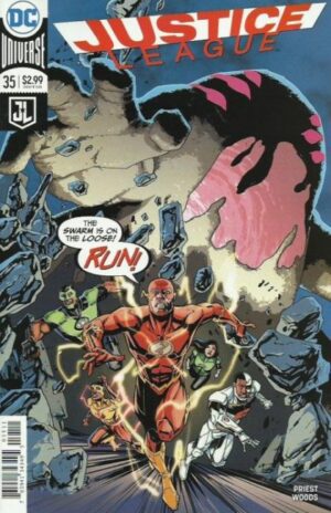 Justice League - Vol. 2 # 35A