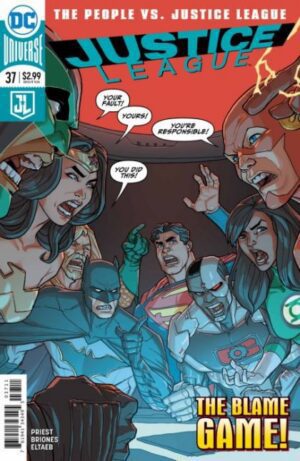 Justice League - Vol. 2 # 37A