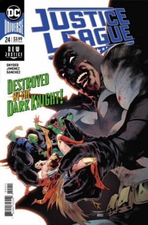 Justice League - Vol. 3 # 24A