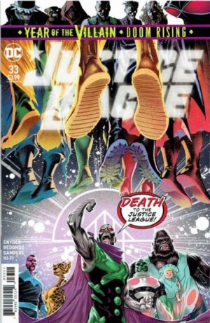 Justice League - Vol. 3 # 33A