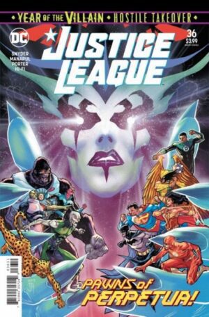 Justice League - Vol. 3 # 36A
