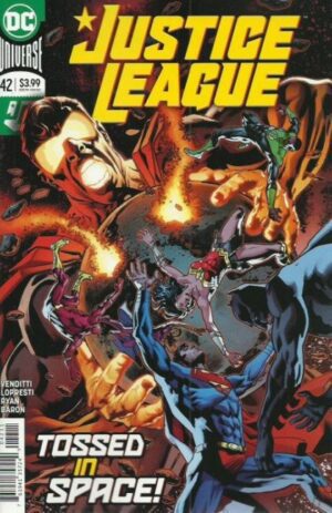 Justice League - Vol. 3 # 42A
