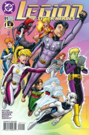 Legion of Super-Heroes - Vol. 4 # 91