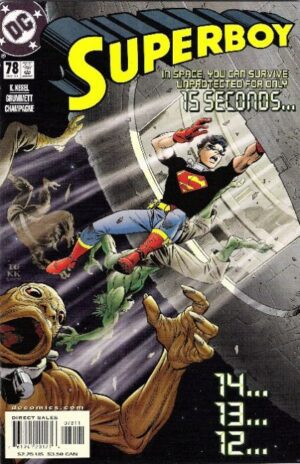 Superboy - Vol. 3 # 78A