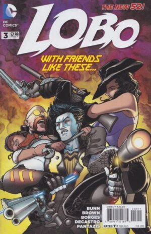 Lobo - Vol. 3 # 3A
