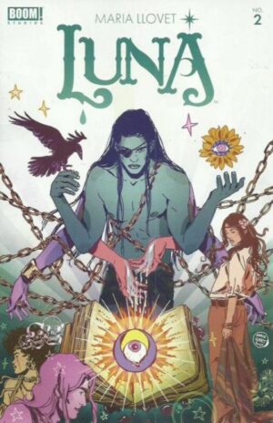 Luna (Boom! Studios) # 2A