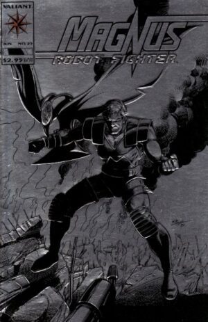 Magnus Robot Fighter - Vol. 1 # 25A