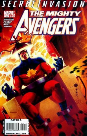 Mighty Avengers - Vol. 1 # 19