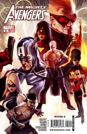 Mighty Avengers - Vol. 1 # 30A