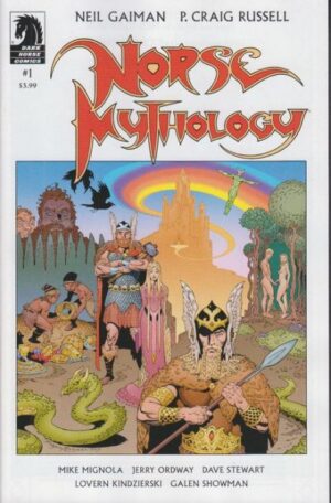 Neil Gaiman Norse Mythology # 1A