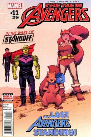 New Avengers - Vol. 4 # 11