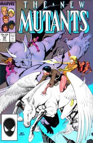New Mutants - Vol. 1 # 56A