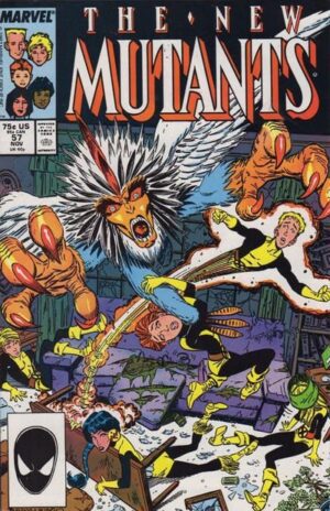 New Mutants - Vol. 1 # 57A