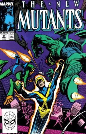 New Mutants - Vol. 1 # 67A