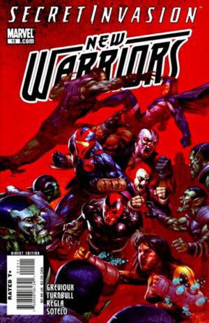 New Warriors - Vol. 4 # 15
