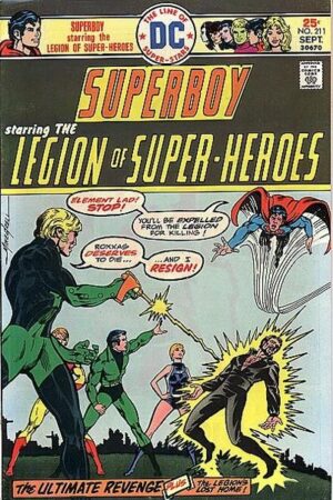 Superboy - Vol. 1 # 211