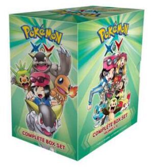 Pokemon X-Y Complete Box Set