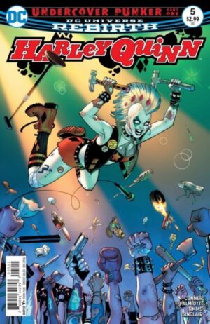Harley Quinn - Vol. 3 # 5A