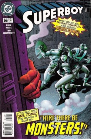 Superboy - Vol. 3 # 56A