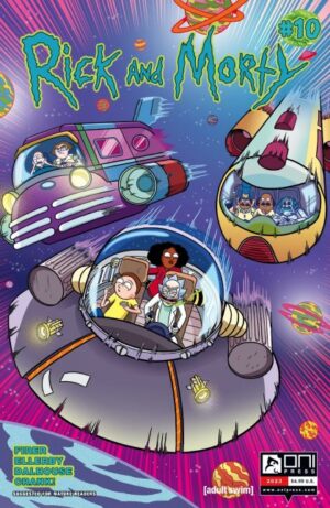 Rick and Morty - Vol. 2 # 10A