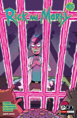 Rick and Morty - Vol. 2 # 5A