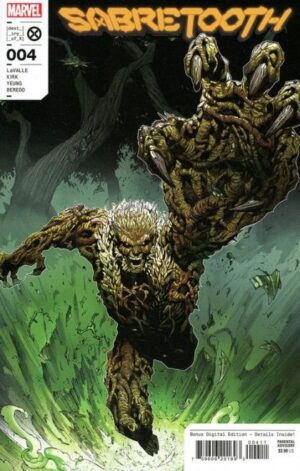Sabretooth - Vol. 3 # 4A