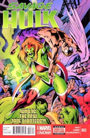 Savage Hulk # 3A