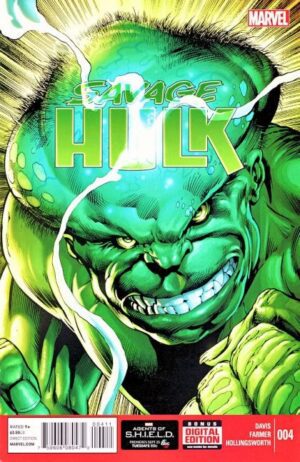 Savage Hulk # 4A