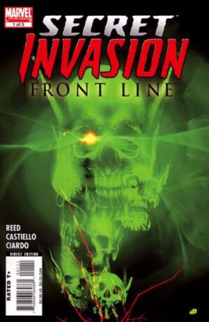 Secret Invasion: Front Line # 1A