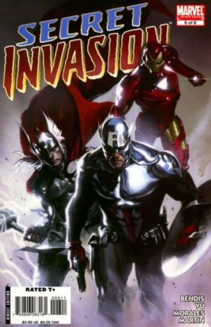 Secret Invasion - Vol. 1 # 6A