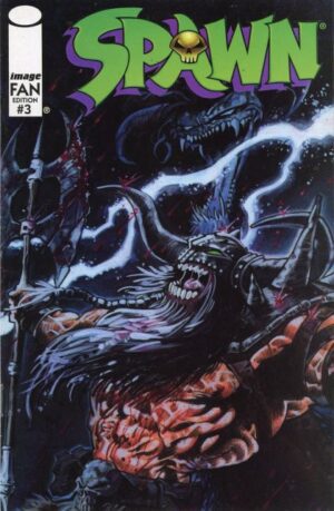 Spawn Fan Edition # 3A