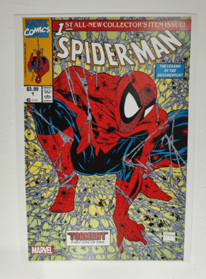 Spider-Man #1 Poster A3