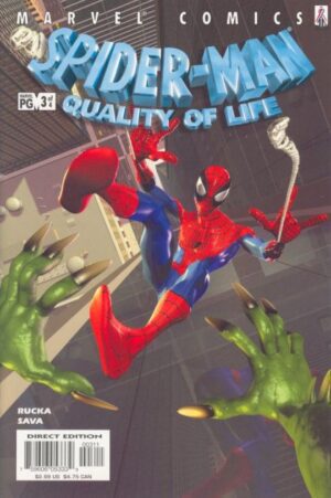 Spider-Man: Quality of Life # 3