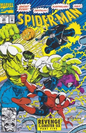Spider-Man - Vol. 1 # 22A