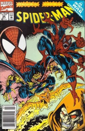 Spider-Man - Vol. 1 # 24B