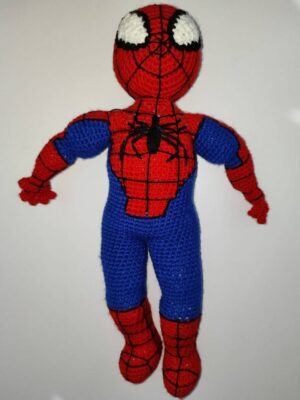Spiderman Crochet Doll