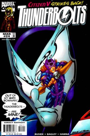 Thunderbolts - Vol. 1 # 24